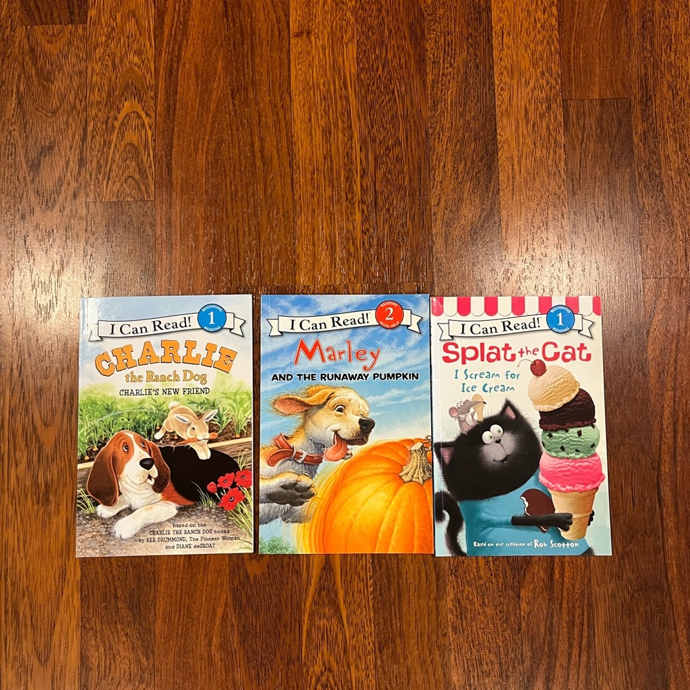 I Can Read Book Set